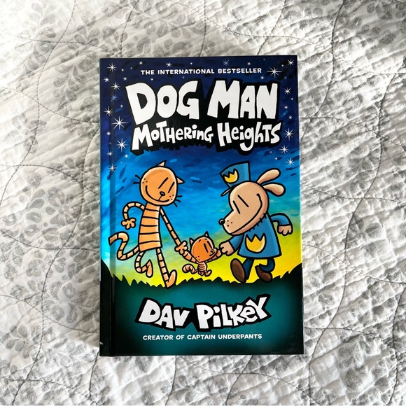 OS Bundle of 5 Dog Man Hardcover Books - Picture 2 of 16